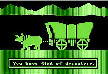 You have died of dysentery.