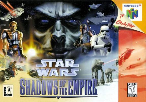 Nostalgia Review and Reflection: “Star Wars: Shadows of the Empire” (1996)