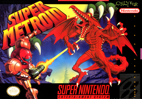 Hall of Fame Review – Super Metroid (1994)