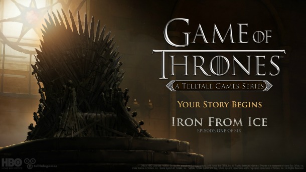 TellTale’s Game of Thrones: Iron from Ice Episode 1 Review