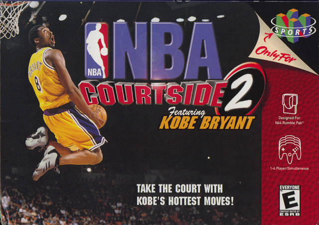 Hall of Fame Review – NBA Courtside 2: Featuring Kobe Bryant (1999)