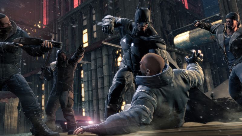 Batman: Arkham Origins is the widening gyre of Batman games - Games -  Quarter To Three Forums