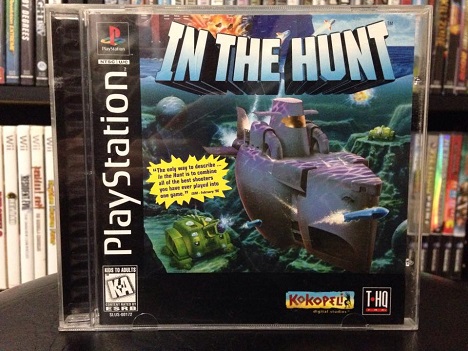 Retro Review – In the Hunt (1995, Kokopeli/THQ, Sony PlayStation)