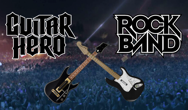 Rhythm Game Retrospective: A Look Back on Guitar Hero and Rock Band from Michael Ros