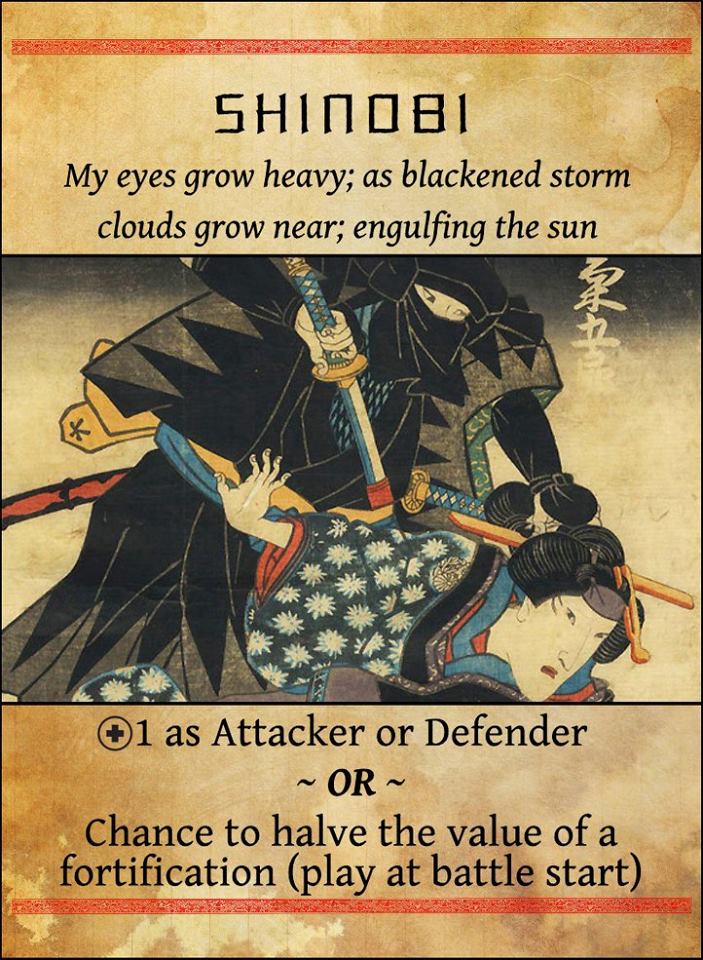 Chaos and Kimonos: Tabletop Megagame “Sengoku” – Last Token Gaming