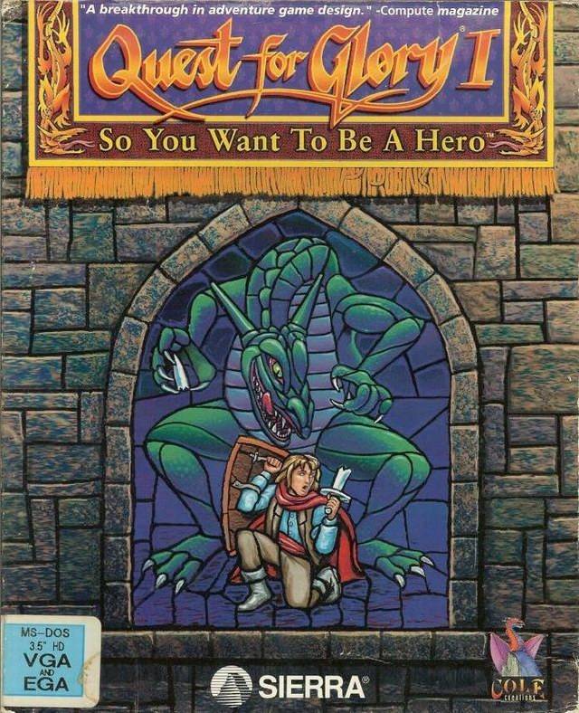 Retro Review – Quest for Glory: So You Want to Be a Hero (1992, Sierra On-Line, PC)