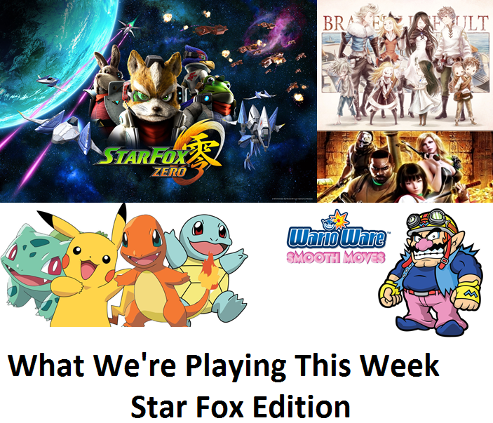 What We’re Playing This Week – Star Fox Edition