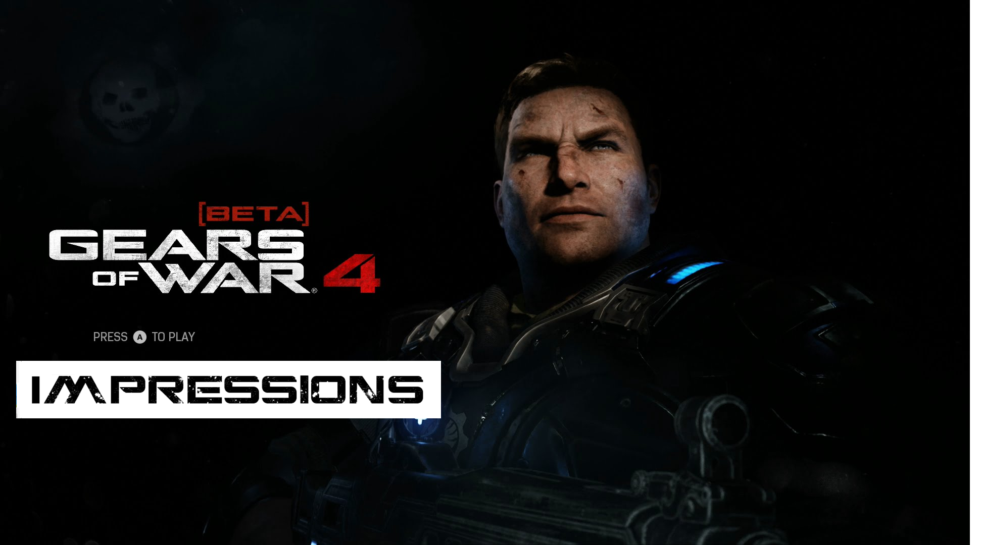 Gears of War 4 Beta Impressions