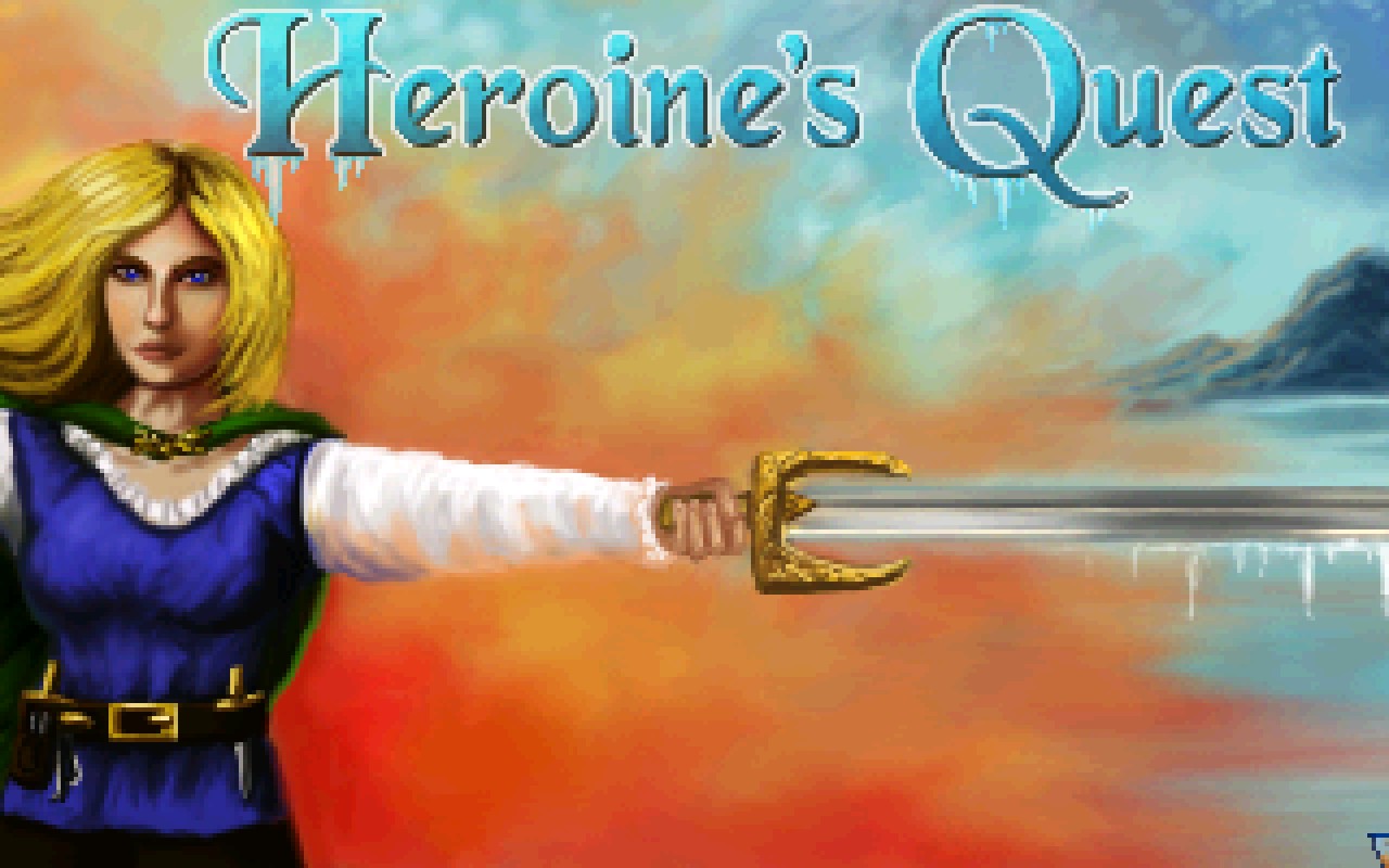 Heroine’s Quest: a Retro RPG Adventure