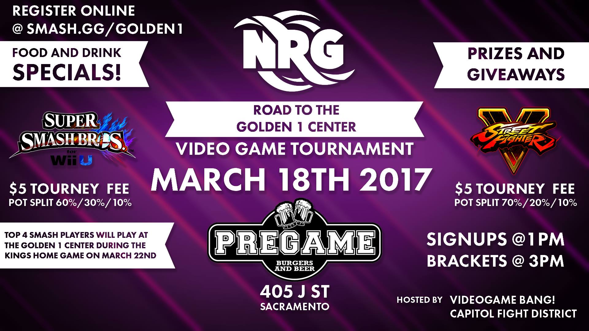 Recap: NRG Presents: Road to the Golden 1 Center!