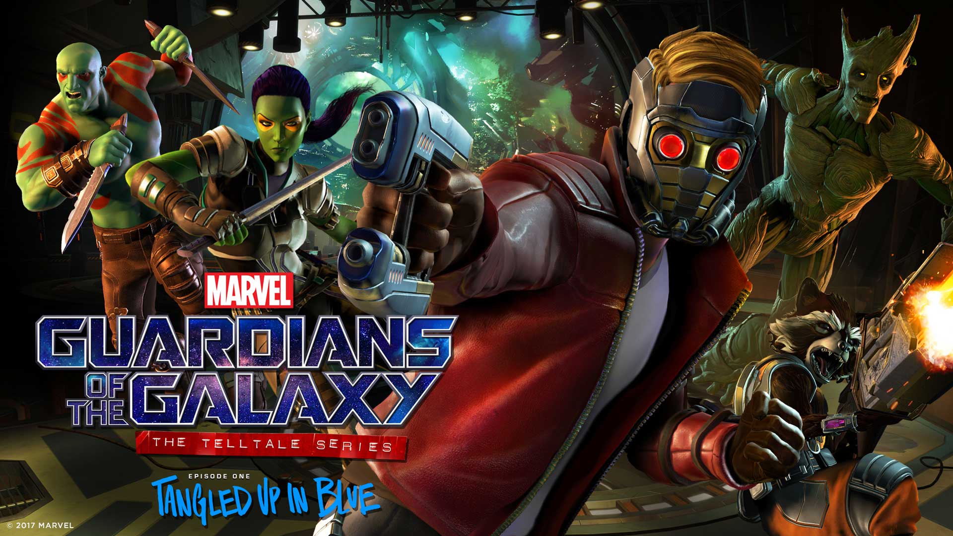 Marvel’s Guardians of the Galaxy: A TellTale Series Episode 1: Tangled Up in Blue Review