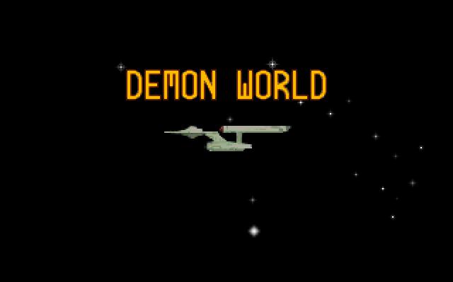 Star Trek: 25th Anniversary – Demon World