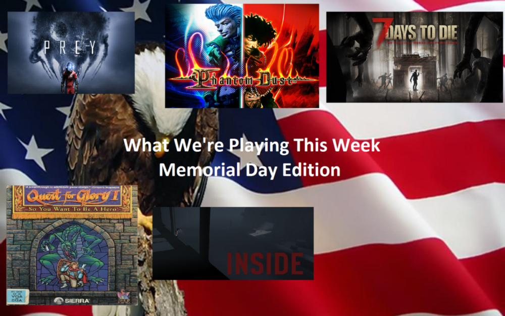 What We’re Playing This Week – Memorial Day Edition
