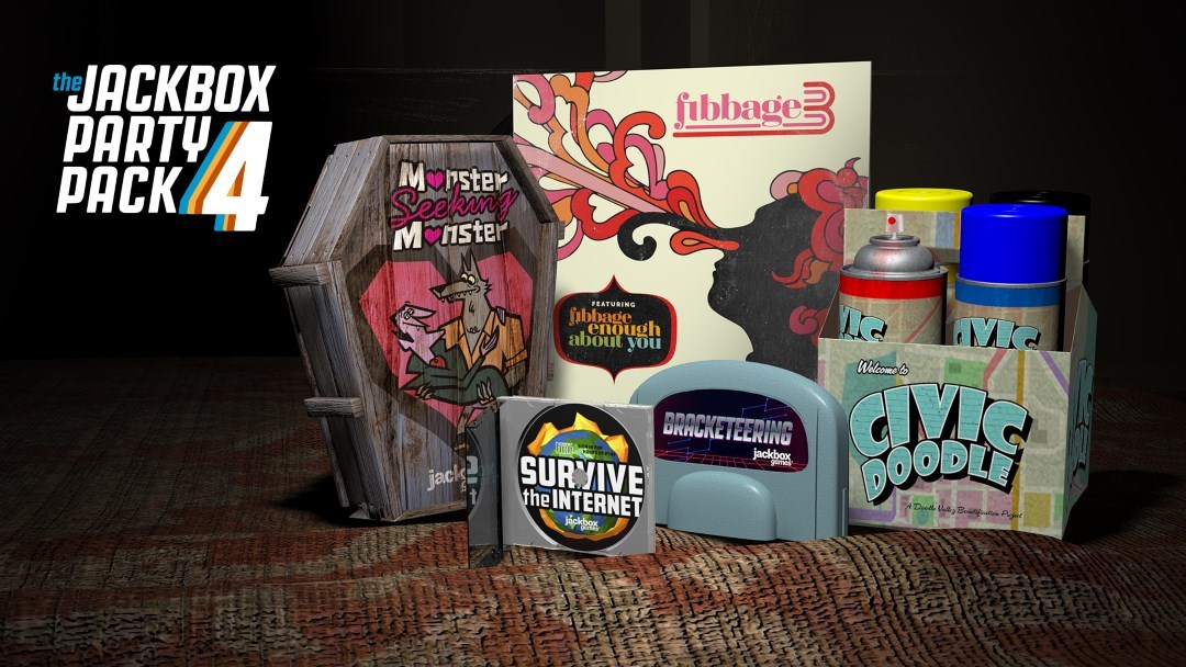 Jackbox Party Pack 4 Review