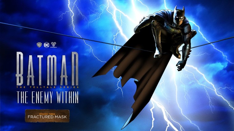 Batman: Enemy Within: Episode 3: Fractured Mask