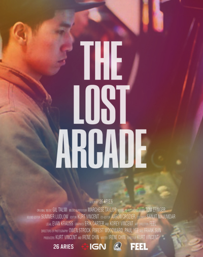 LTG Movie Review – The Lost Arcade (2015)